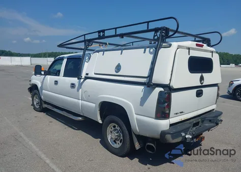 2007 Chevrolet Silverado K2500 Heavy Duty из США, поврежденный, VIN 1GCHK23D27F186106